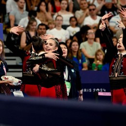 Валерія Перемета у складі збірної України, фото: Максим Подопригора, НОК України