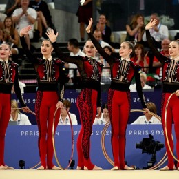 Valery Peremeta in the Ukrainian national team, photo: Maksym Podoprygora, NOC of Ukraine