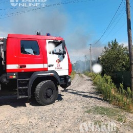 Consequences of the shelling of Ochakov on August 10, photo: Ochakov Novosti Online