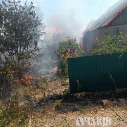 Consequences of the shelling of Ochakov on August 10, photo: Ochakov Novosti Online