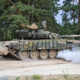 Belarus moves tanks to the border with Ukraine, Photo: Ministry of Defense of Belarus