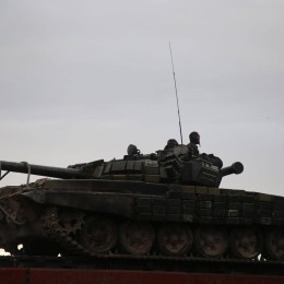 Belarus moves tanks to the border with Ukraine, Photo: Ministry of Defense of Belarus