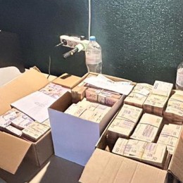 Detention of people suspected of accepting bribes. Photo: SBU and NABU