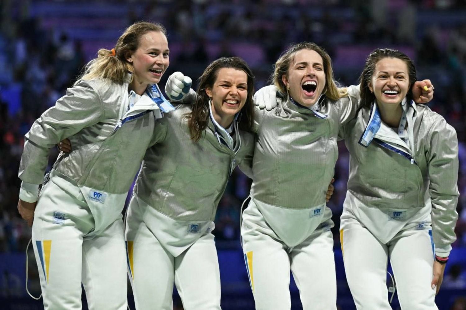 Olympic champions, photo: FIE_fencing