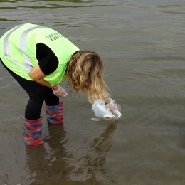 Lesya Bakalets comes from Mykolaiv and understands the problem faced by the residents of the region due to the lack of high-quality water supply, photos provided by the author of the film