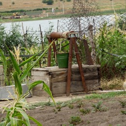 Lesya Bakalets comes from Mykolaiv and understands the problem faced by the residents of the region due to the lack of high-quality water supply, photos provided by the author of the film