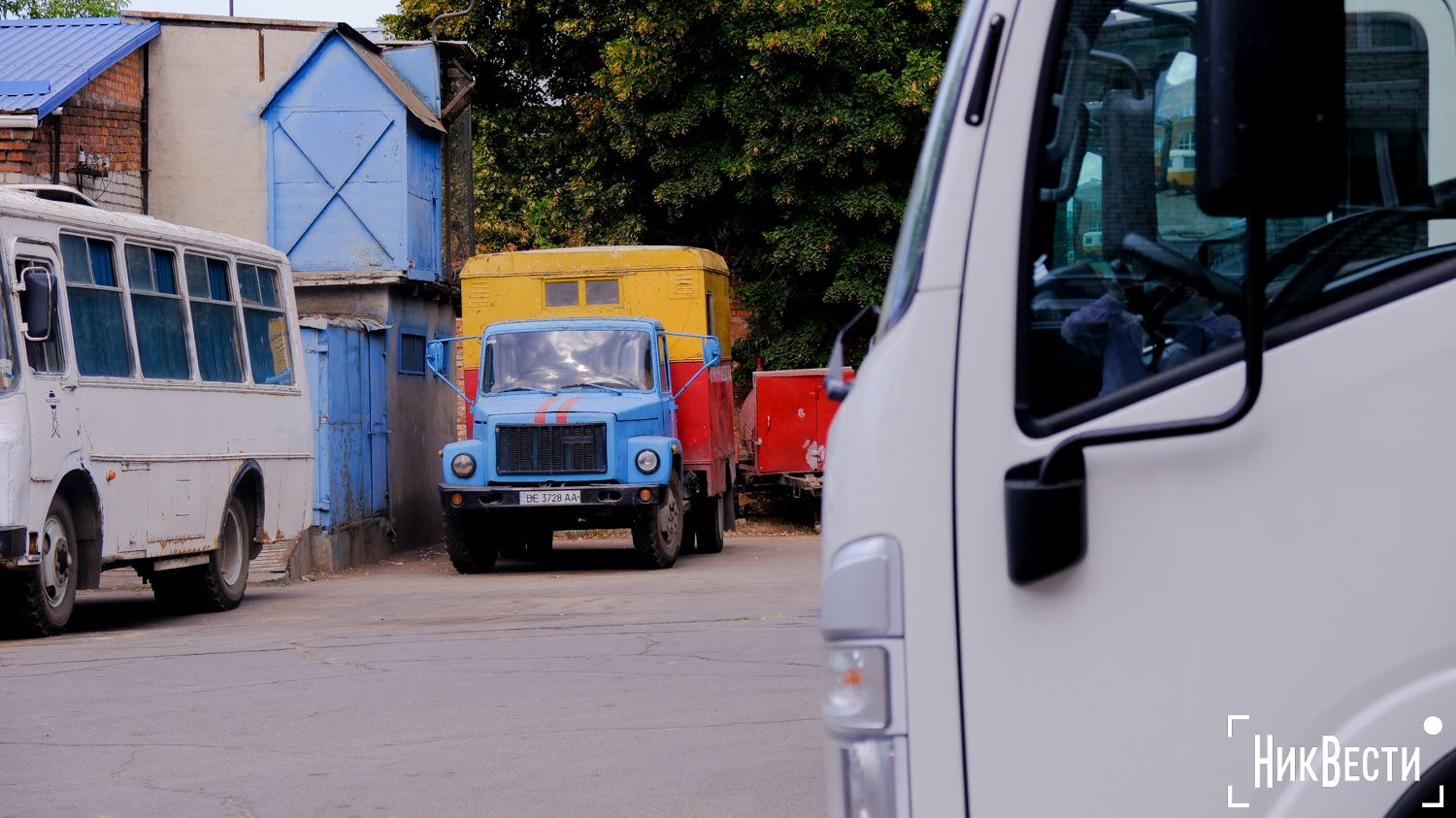 "Mykolaivvodokanal» equipment, August 2024, photo «Nikvesti"