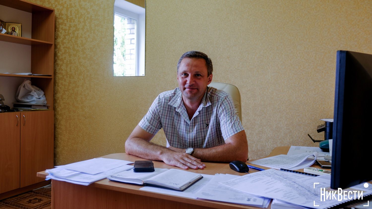 Oleksiy Ababilov, technical manager of the water supply service of «Mykolaivvodokanal», photo «Nikvesti"