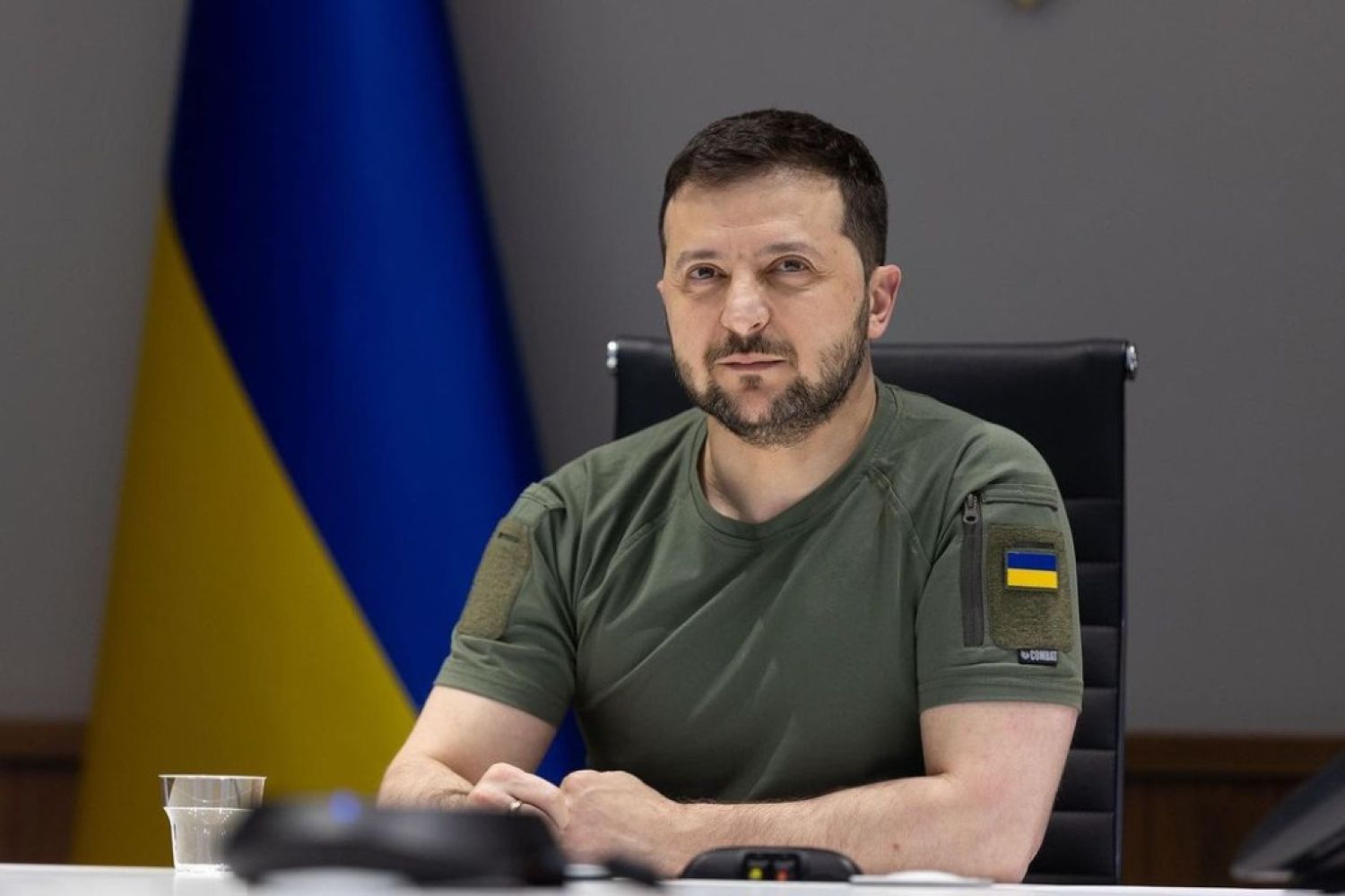 Volodymyr Zelenskyi, photo: OP