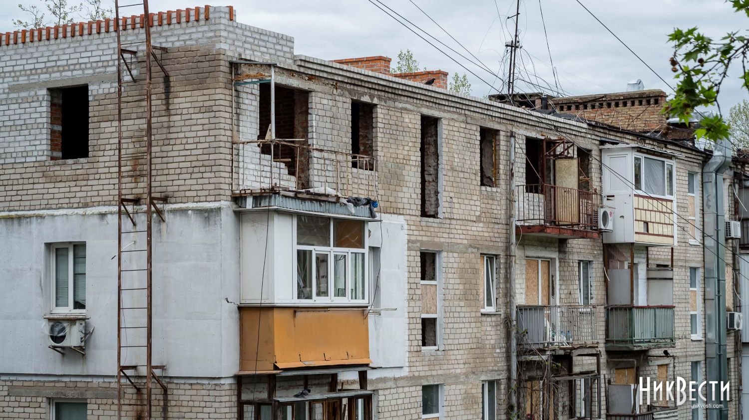 Дом на Адмиральской, 21 в Николаеве. Архивное фото: «НикВести»