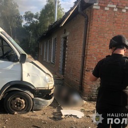 Последствия обстрелов Сумщины 15 августа, фото: Нацполиция