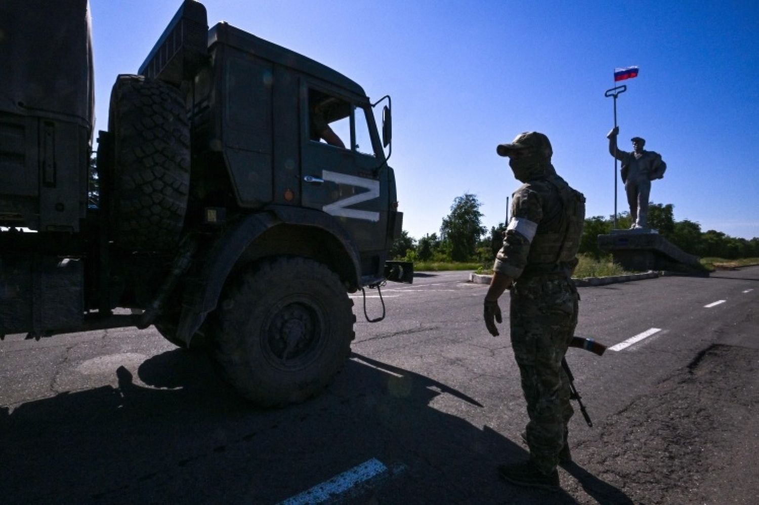 Russian military. Photo from open sources