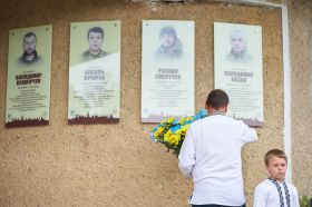 Opening of commemorative plaques, photo: City Hall