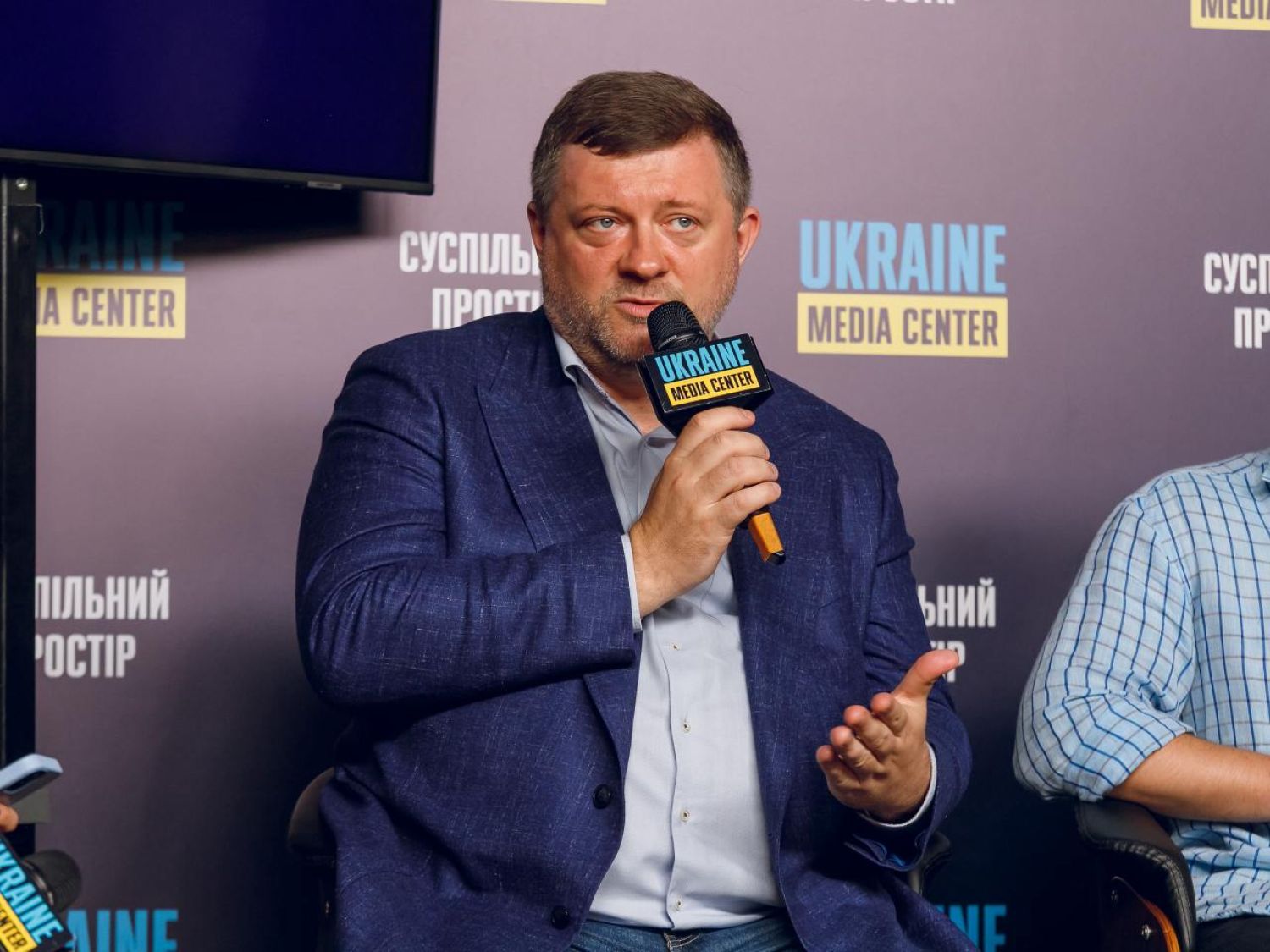 Олександр Корнієнко в Медіацентрі Україна