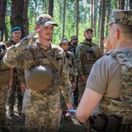 Церемонія нагородження миколаївських морпіхів, фото: 36 ОБрМП