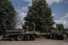 Military personnel on the territory of Kursk, photo: UNIAN