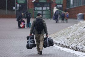 Мужчины призывного возраста, Фото: Getty Images