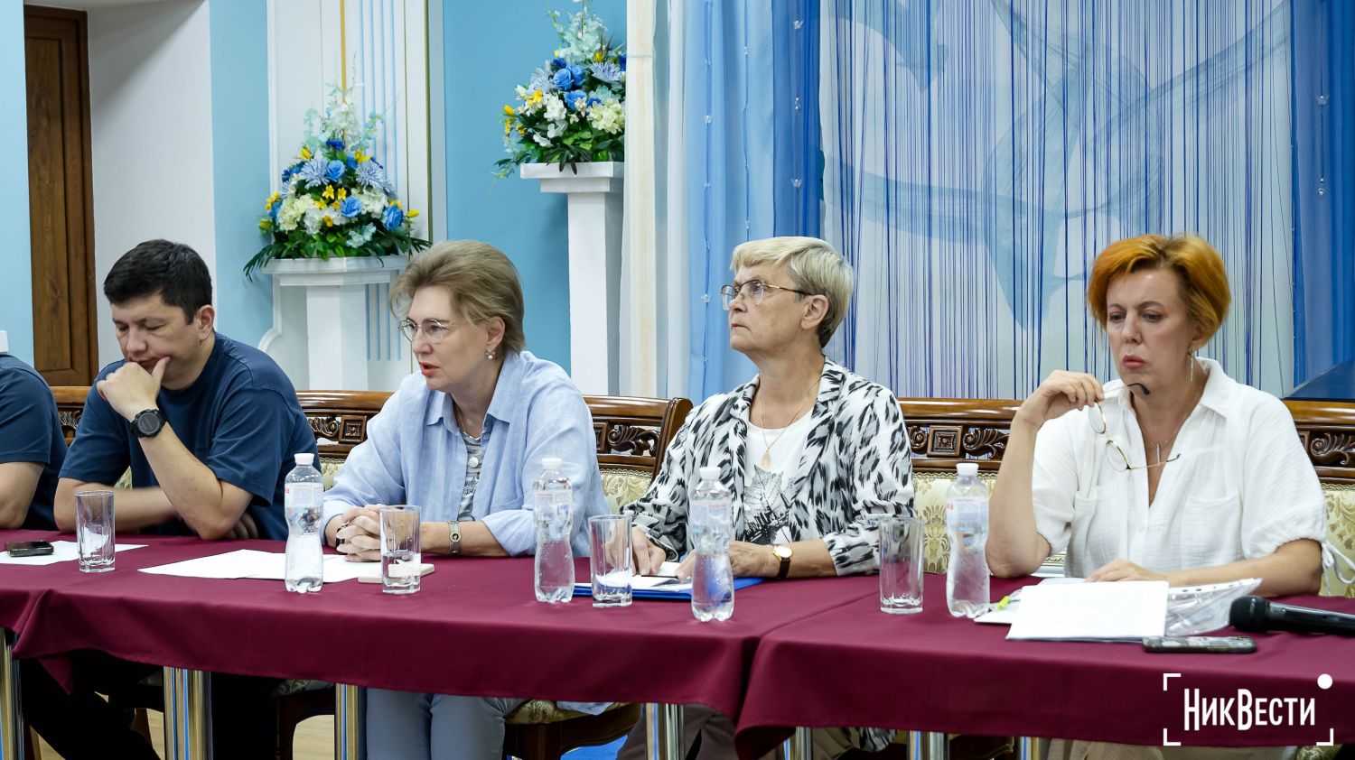 Visit of representatives of the mission of the World Health Organization in Ukraine to Mykolaiv. Photo: «NykVesty"