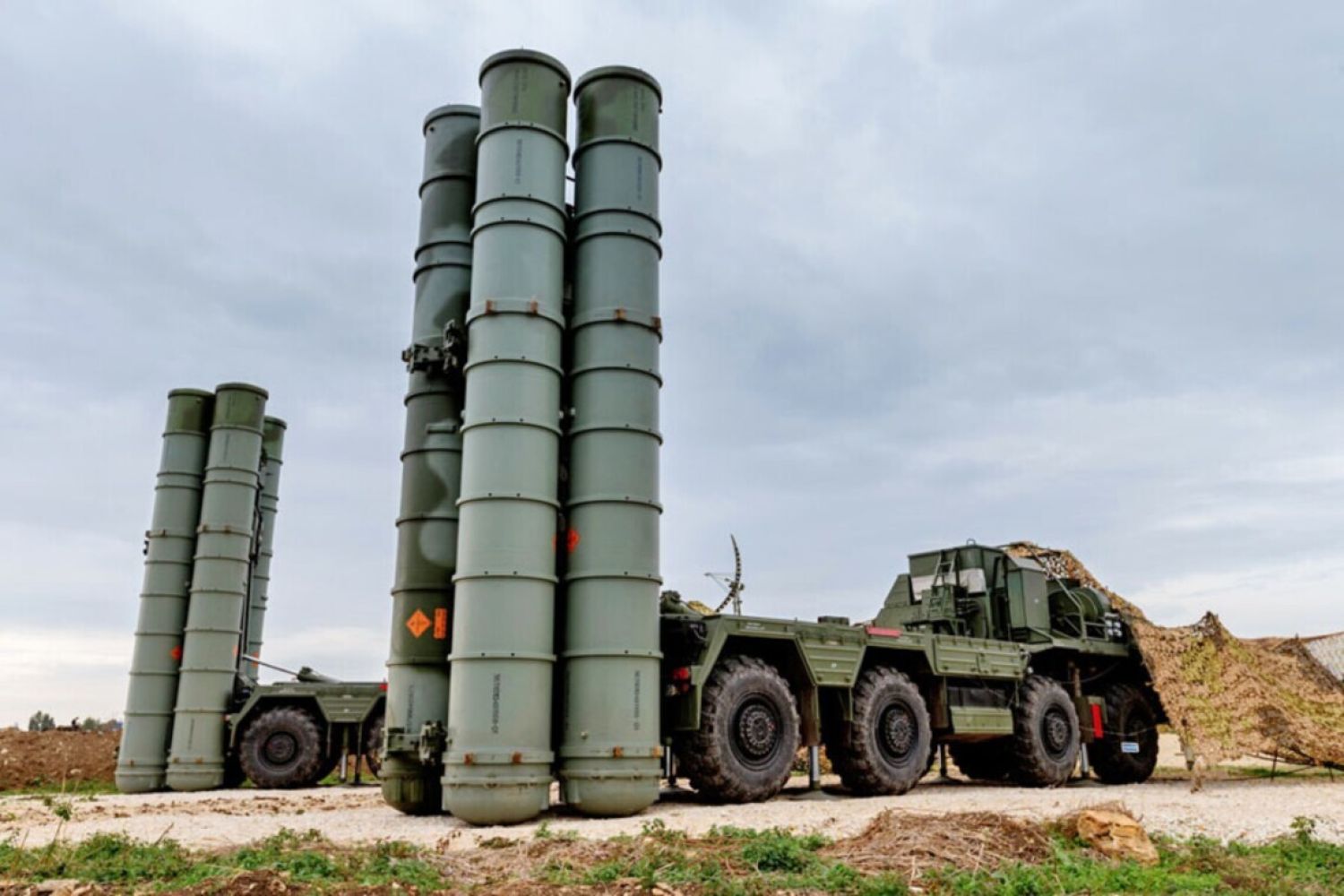 S-300 complex. Photo: Defense Express