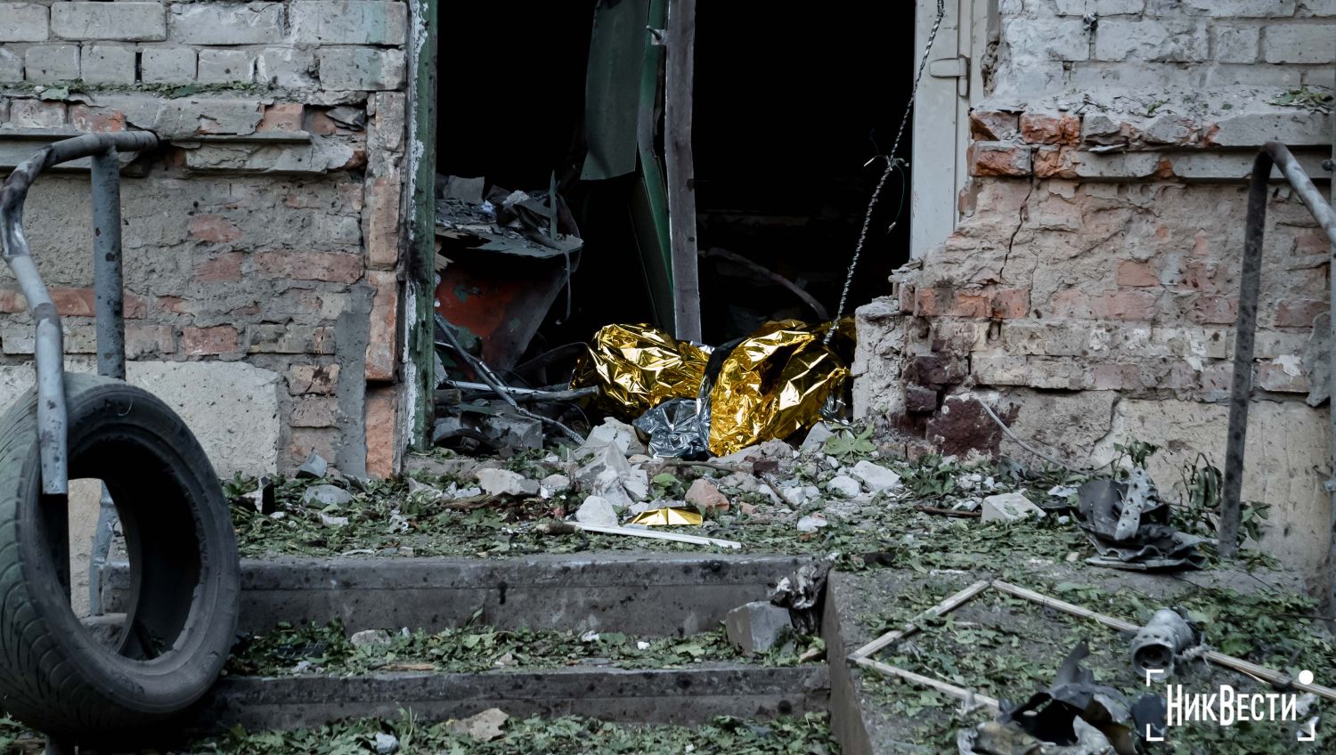 Russia struck Mykolaiv on July 19, 2024, archival photo: «Nikvesti"