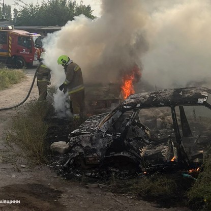 Последствия пожаров Николаевской области 21 августа. Фото: ГСЧС