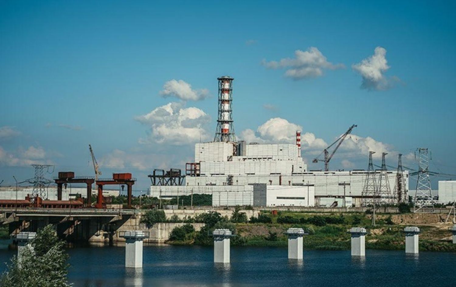 Kursk NPP. Photo: Main Directorate of Intelligence of the Ministry of Defense