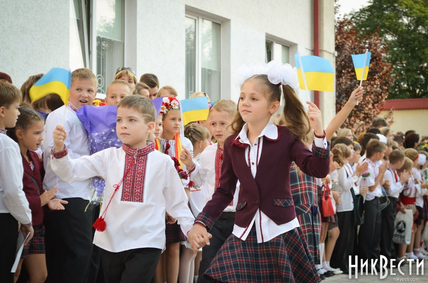 From September 1, 14 schools will work full-time in the Bashtan district. Archive photo of «Nikvesti"