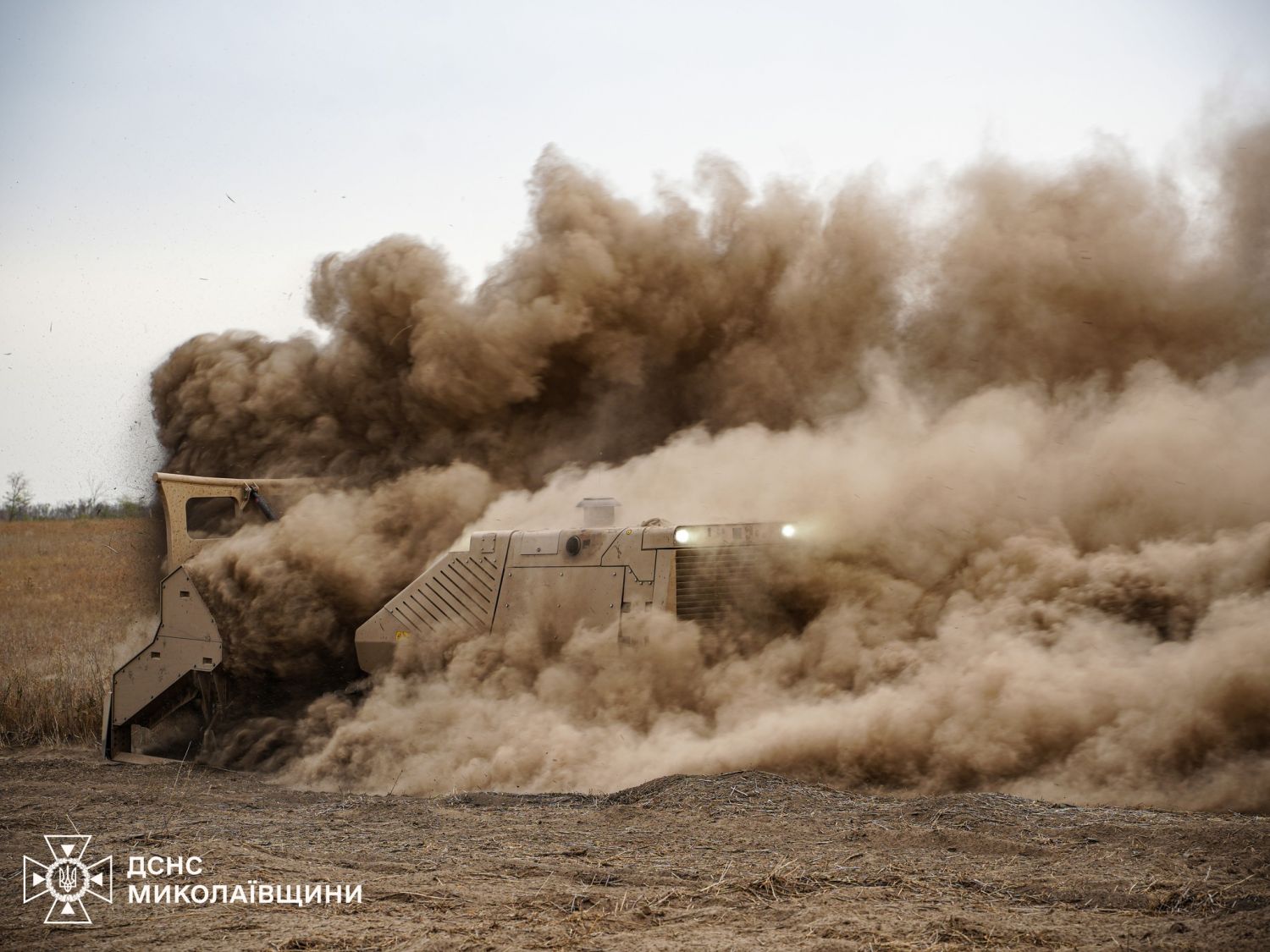 Pyrotechnics, photo: GU DSNS in Mykolaiv region