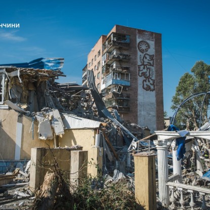 A Reuters journalist was killed in a Russian strike on Kramatorsk. Photo: Donetsk State Emergency Service