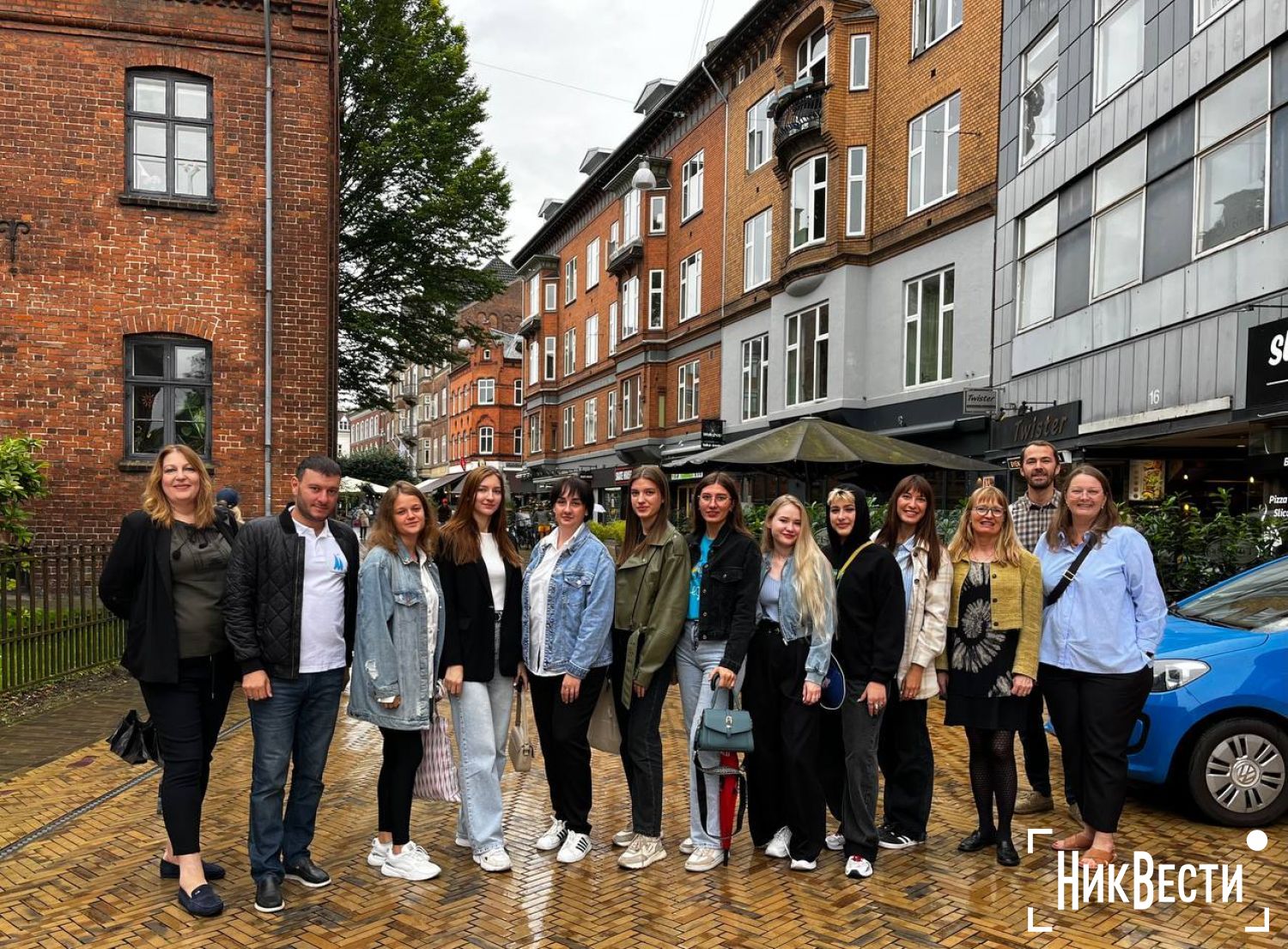 The Mykolaiv delegation visited the Kingdom of Denmark within the framework of the «Democratic Integration of Youth» project. Photo: «NykVesty"