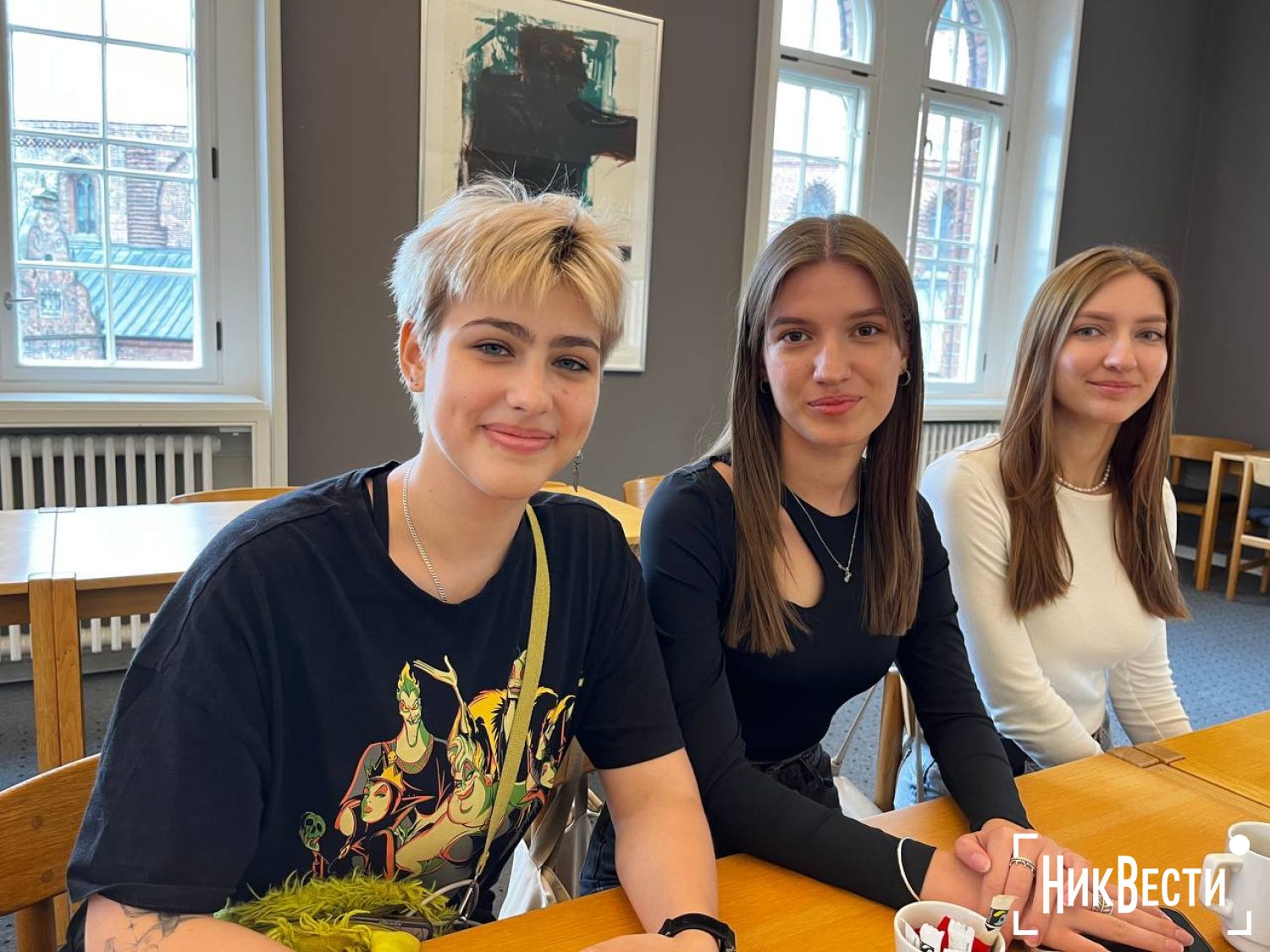 The Mykolaiv delegation visited the Kingdom of Denmark within the framework of the «Democratic Integration of Youth» project. Photo: «NykVesty"