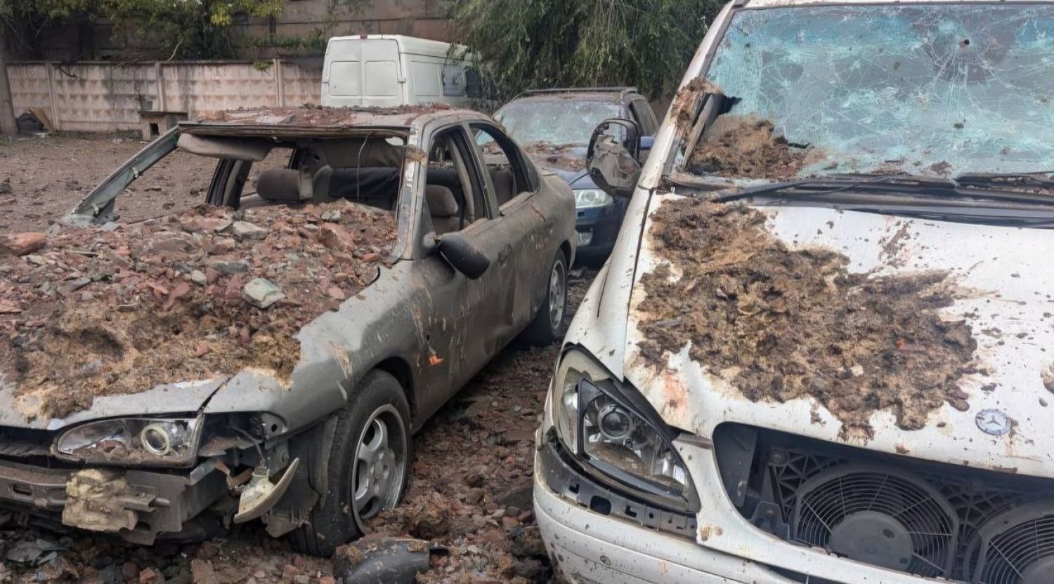 Russian troops shelled Kryvyi Rih. Photo: Dnipropetrovsk OVA