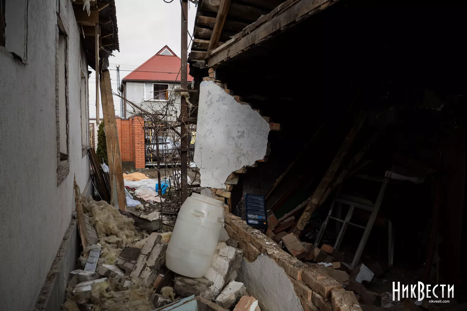 A day in Mykolaiv Oblast: Kutsurubsk community was once again hit by a rocket attack. Archive photo: «NykVesty"