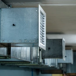 Ventilation system, photo: «Nykvesti"