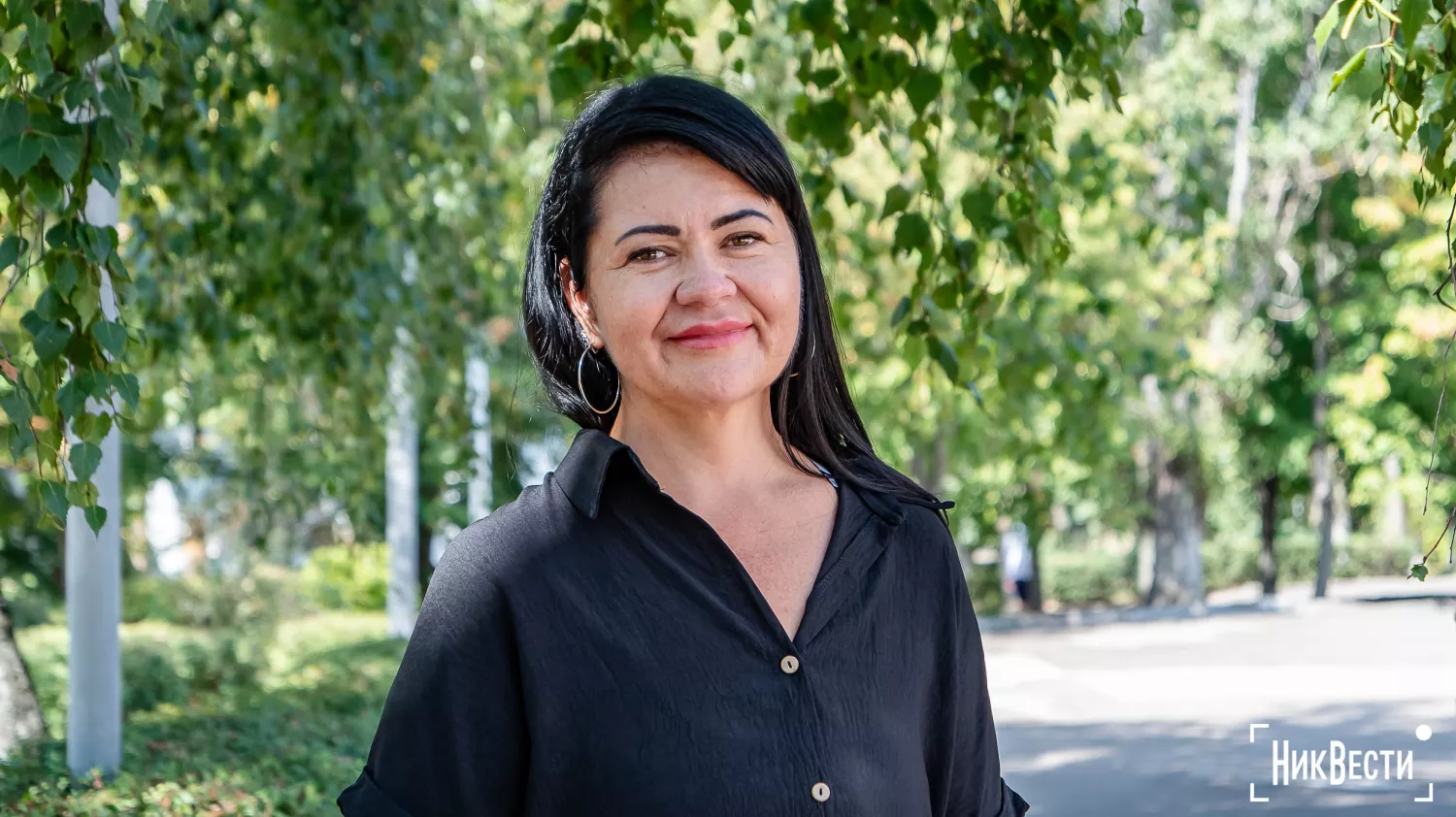 Maria Drozdova, deputy mayor of Yuzhno-Ukraine, photo: «NykVesty"