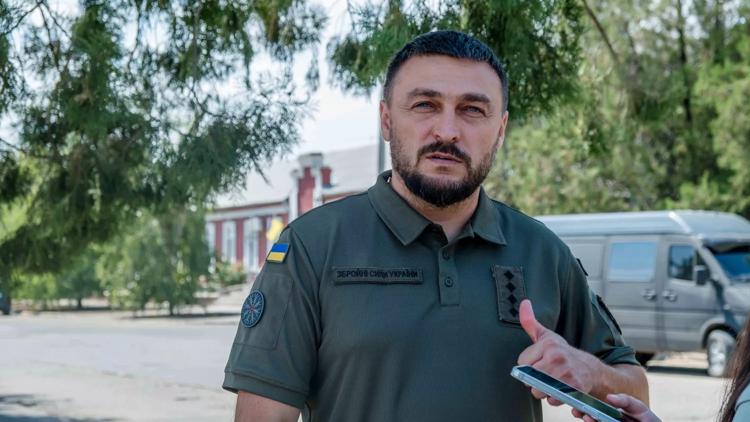 Іван Кухта, керівник Снігурівської військової адміністрації, фото: &laquo;НикВести&raquo;