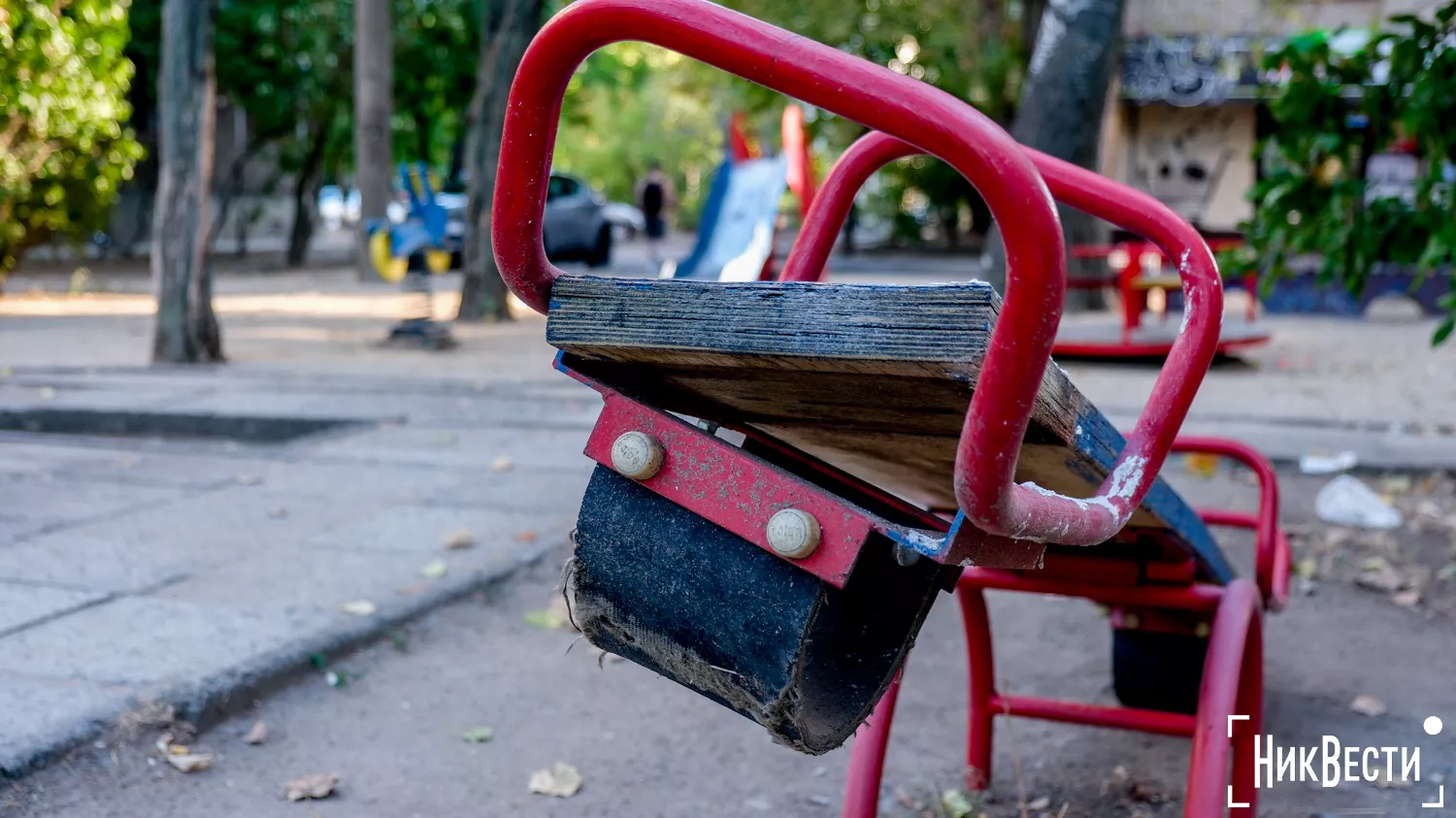 Maidanchyk in the Factory district of Mykolaiv, August 2024, photo «NykVesty"