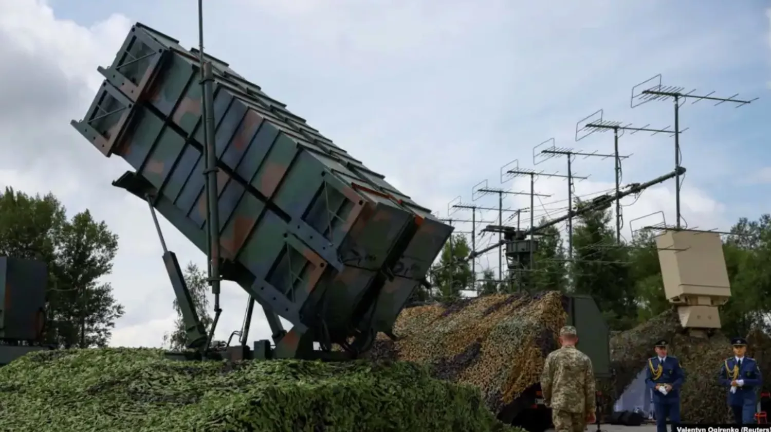 Зенитно-ракетный комплекс Patriot. Фото румынской службы «Радио Свобода».