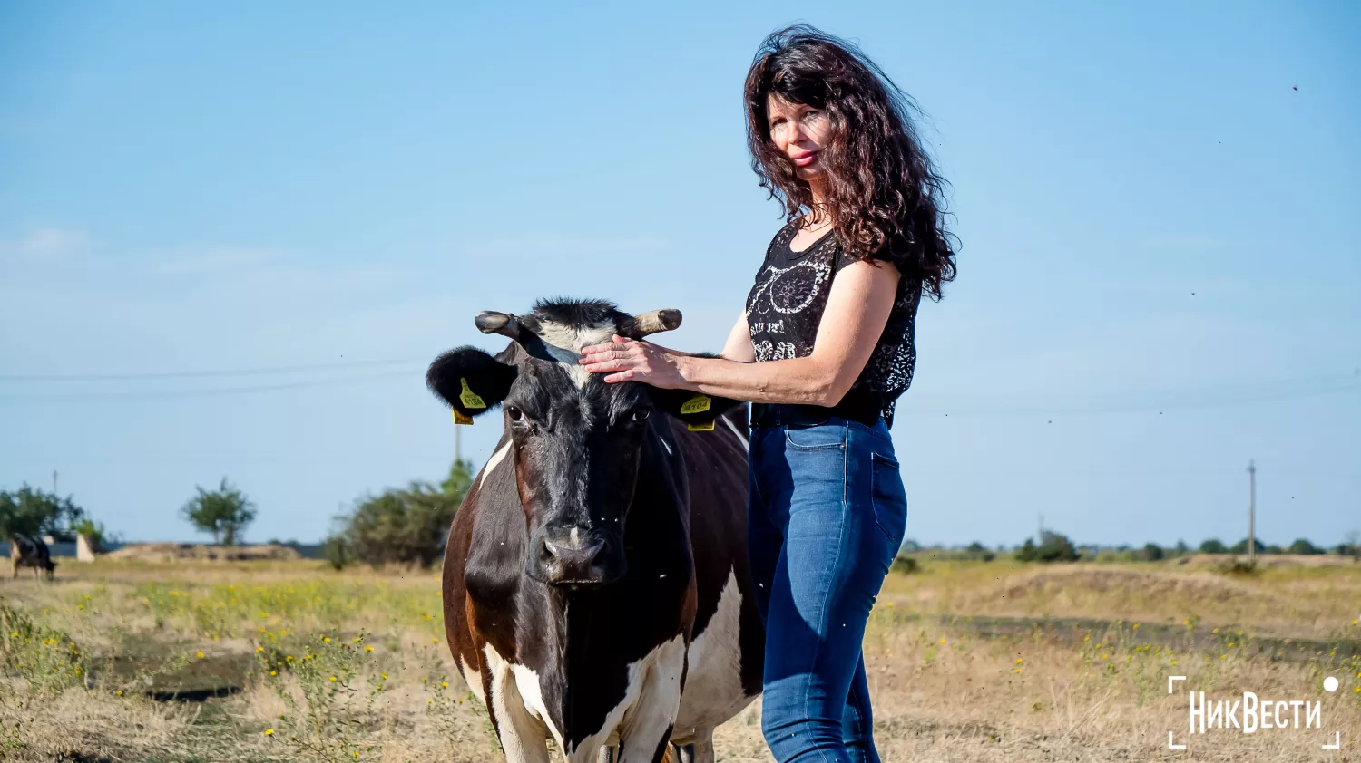 The territory of the farm in the village of Loktsyne. Photo: Serhiy Ovcharyshyn, «NikVesti"