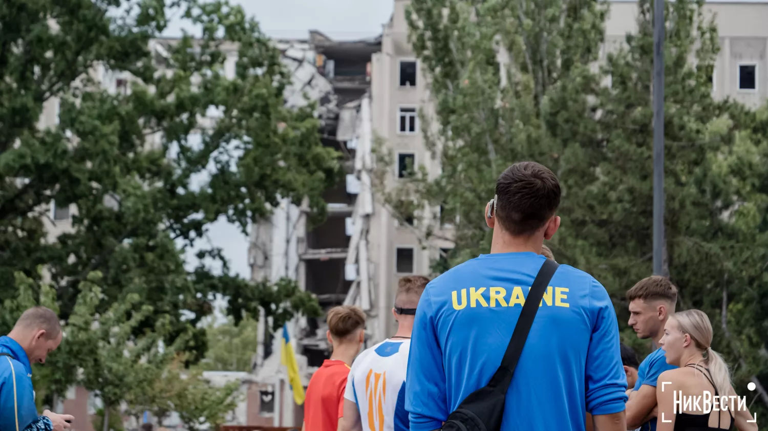 Забіг на честь полеглих захисників та захисниць, фото: Сергій Овчаришин, НикВести