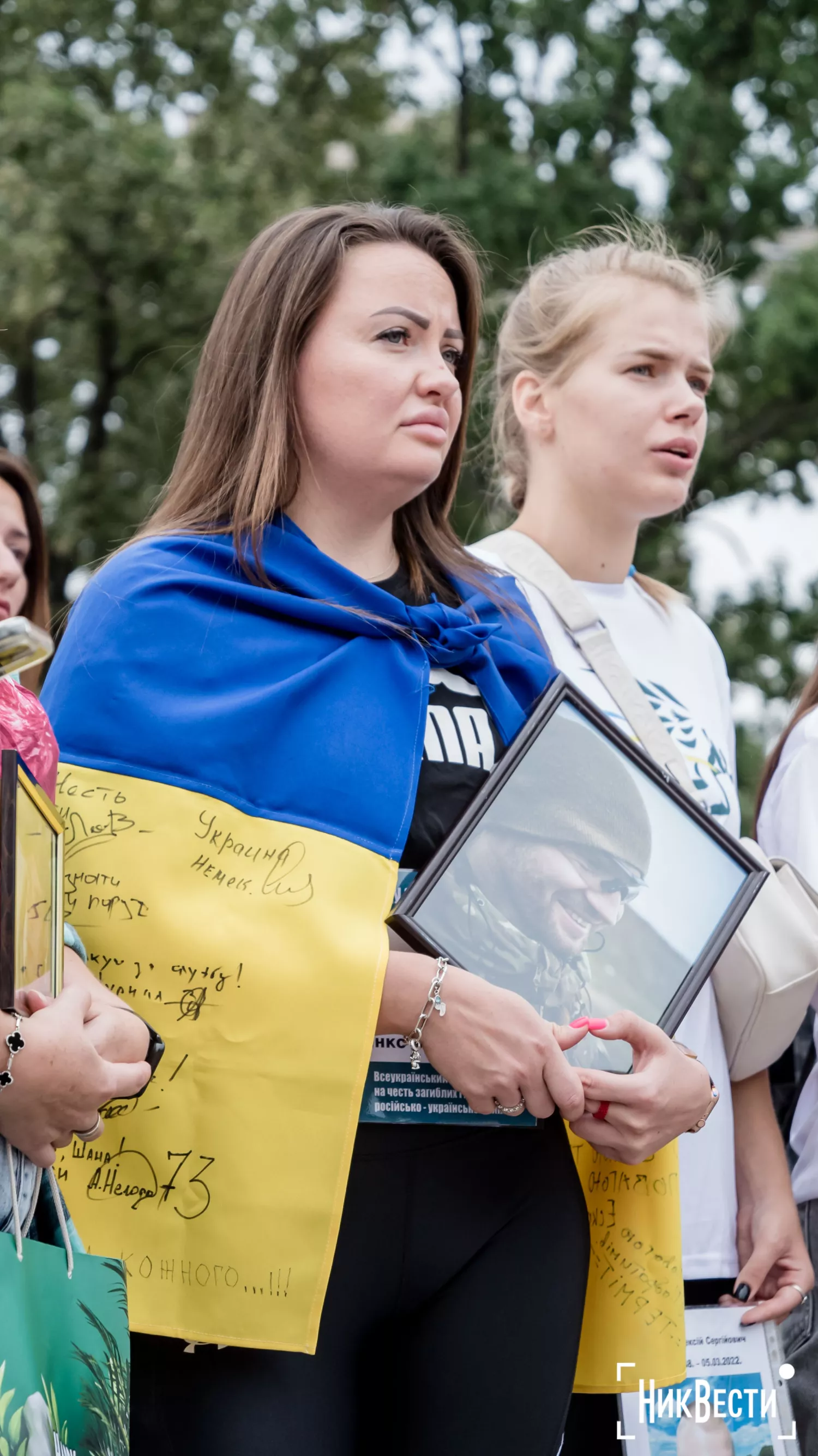 Забег в честь павших защитников и защитниц, фото: Сергей Овчаришин, НикВести