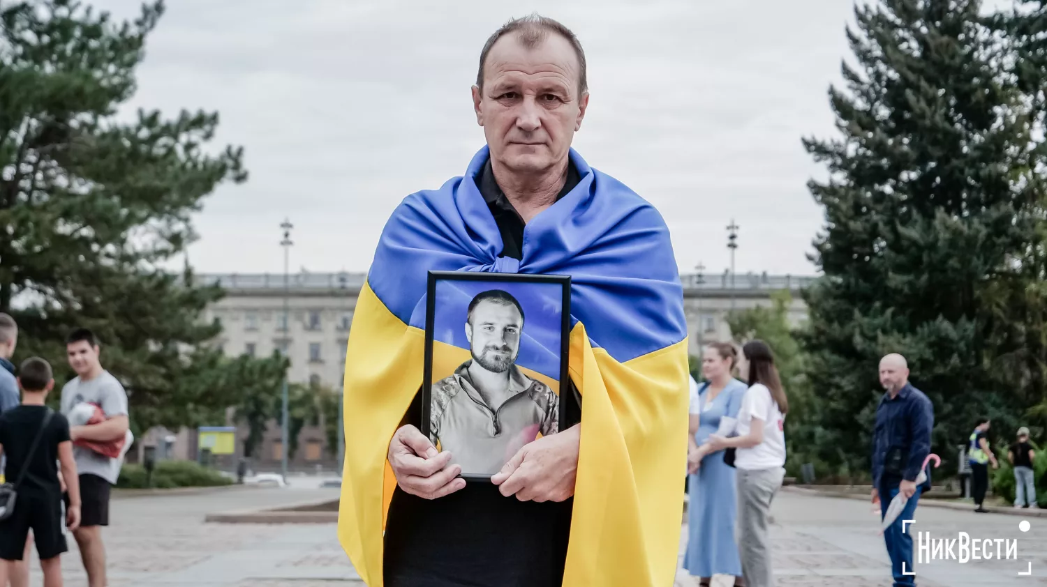 Забег в честь павших защитников и защитниц, фото: Сергей Овчаришин, «НикВести»