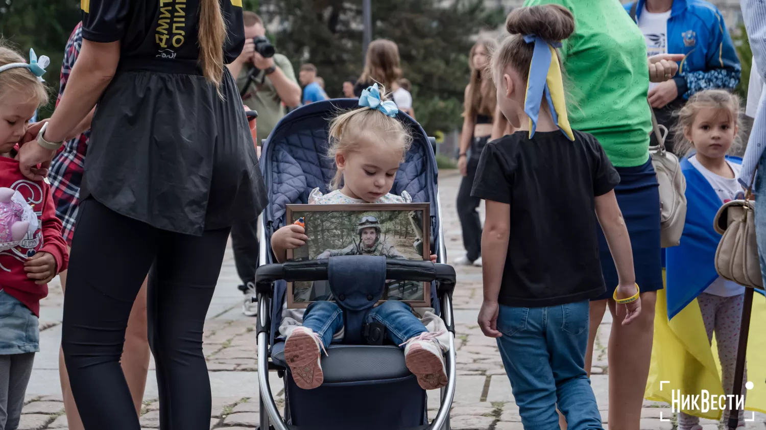 Забіг на честь полеглих захисників та захисниць, фото: Сергій Овчаришин, «НикВести»