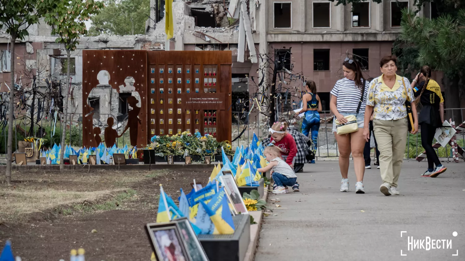 Забіг на честь полеглих захисників та захисниць, фото: Сергій Овчаришин, «НикВести»