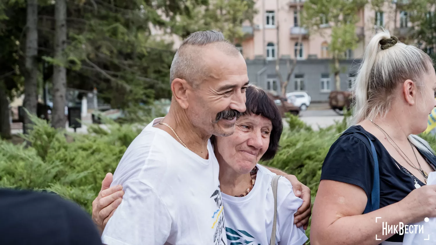 Забіг на честь полеглих захисників та захисниць, фото: Сергій Овчаришин, «НикВести»