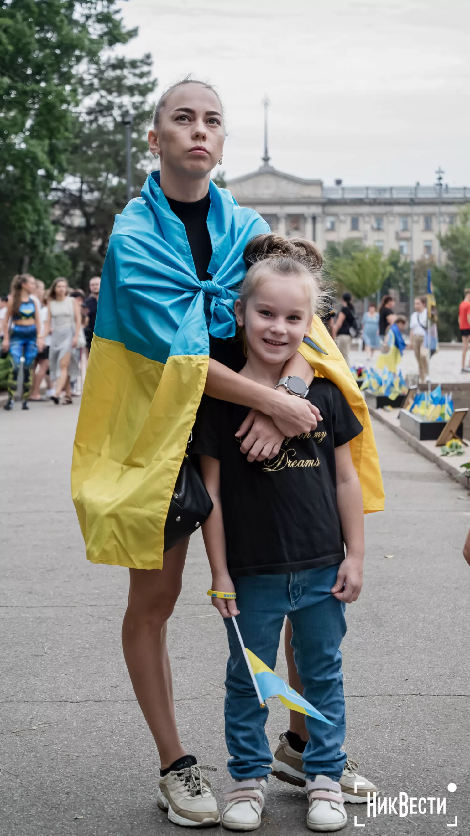 Забіг на честь полеглих захисників та захисниць, фото: Сергій Овчаришин, «НикВести»