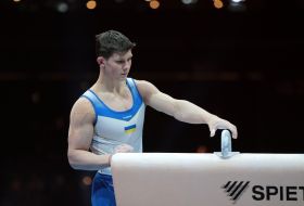 Ілля Ковтун на олімпійських іграх у Парижі