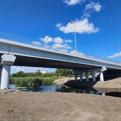 This is how the bridge looks today. Photo: Artem Chornomorov