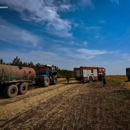 За добу на Миколаївщині сталася 41 пожежа, фото: ДСНС