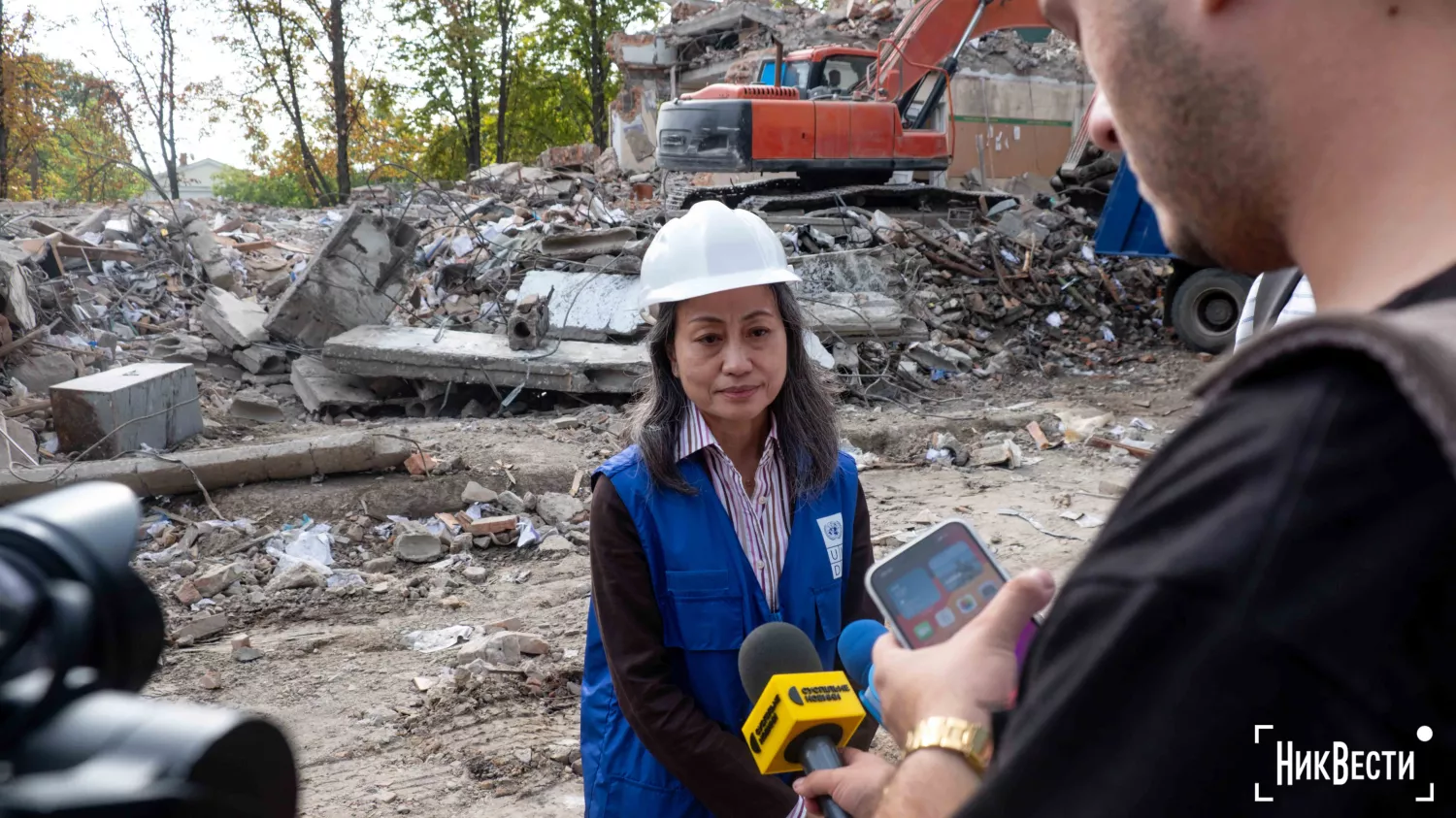 UNDP mission visiting Mykolaiv, photo: «MykVisti"